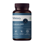 Miduty by Palak Notes Calcium Alpha-Ketoglutarate (AKG) Capsules | Grocsy