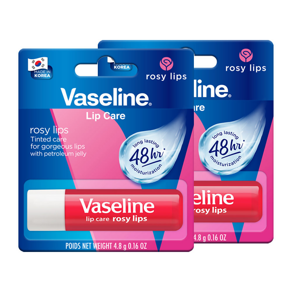 Vaseline Lip Care Lip Balm Stick - Rosy Lips | Grocsy