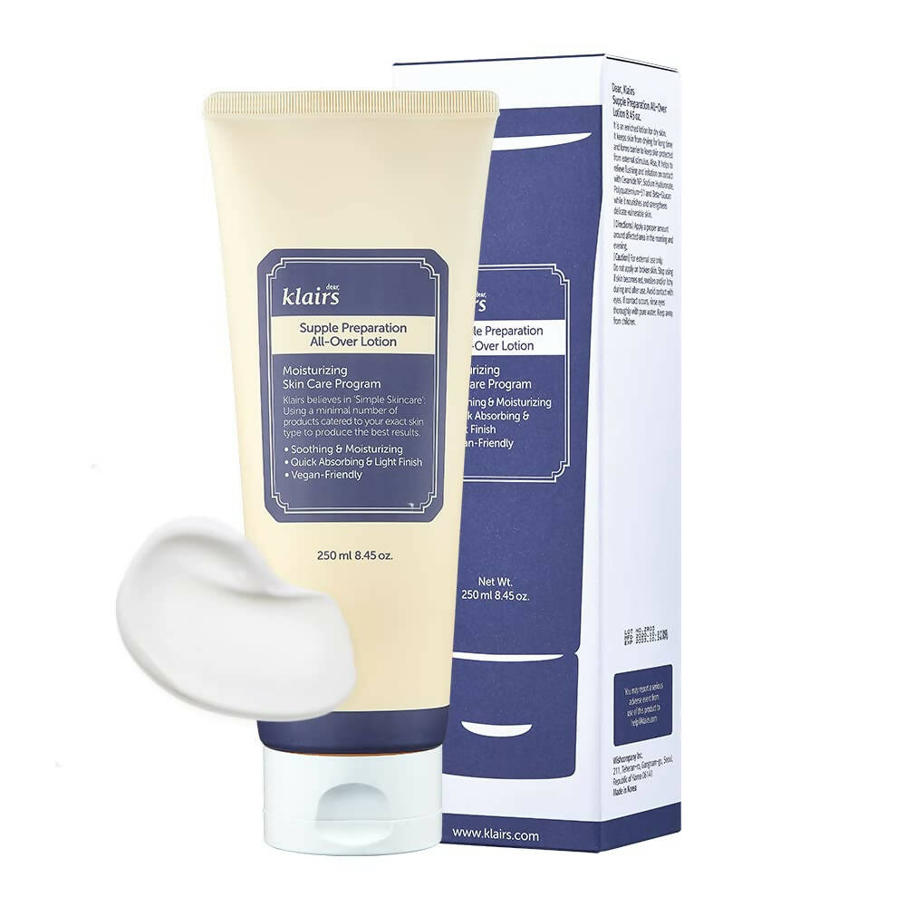 Dear Klairs Supple Preparation All Over Lotion | Grocsy