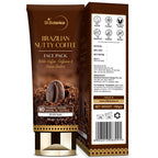 St.Botanica Brazilian Nutty Coffee Face Mask | Grocsy