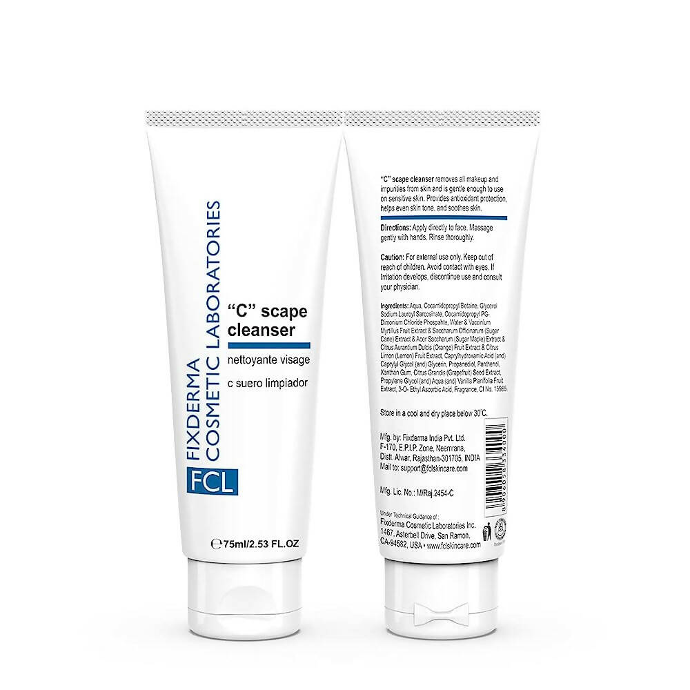 FCL C Scape Face Cleanser | Grocsy