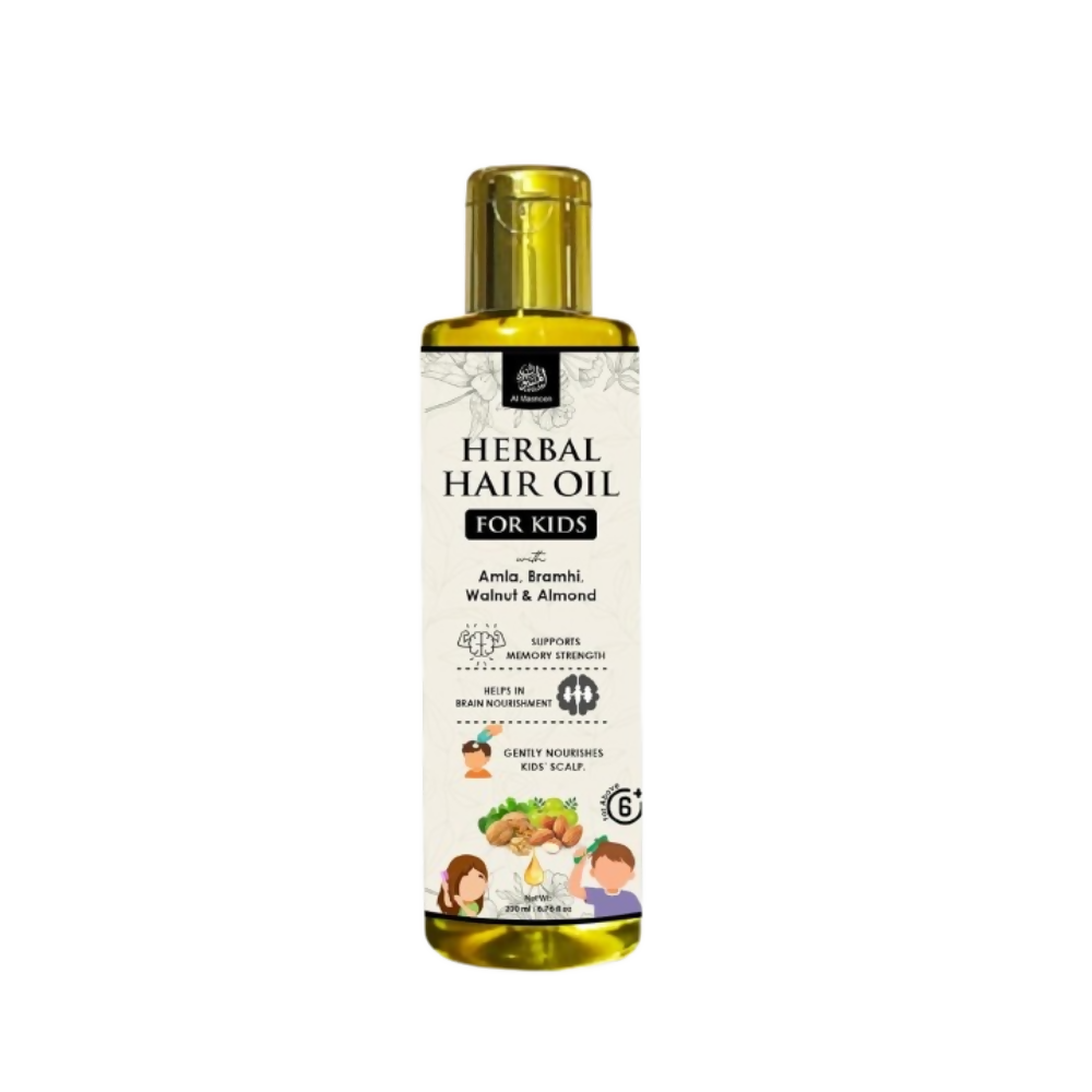 Al Masnoon Herbal Hair Oil For Kids | Grocsy