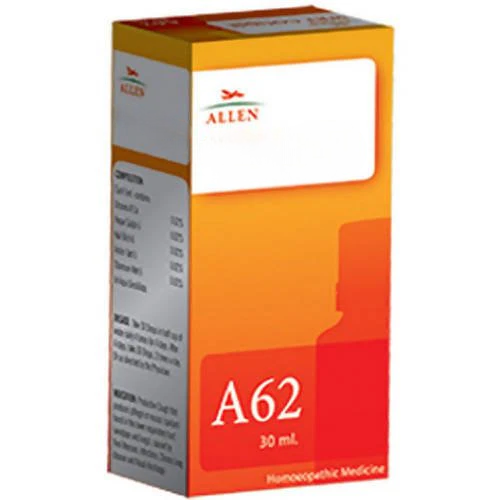 Allen Homeopathy A62 Drops | Grocsy