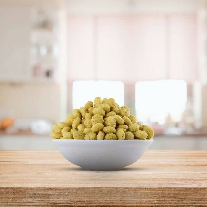 Home D'elite Green Herbs Jowar Puffs | Grocsy