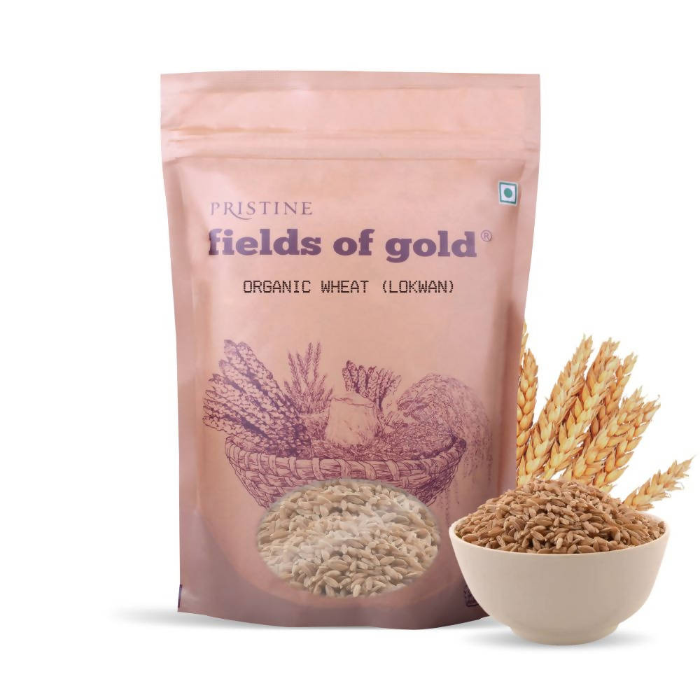 Pristine Fields of Gold - Organic Wheat (Lokwan) | Grocsy