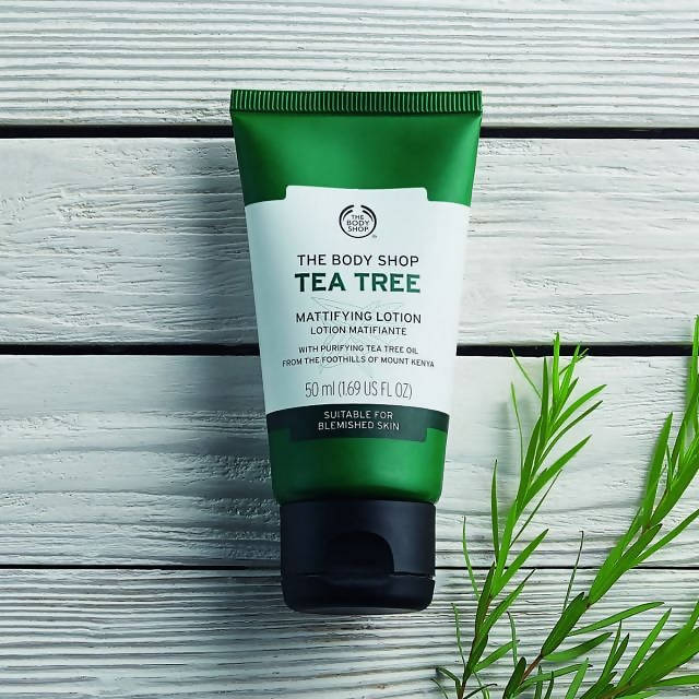The Body Shop Tea Tree Matifying Lotion | Grocsy