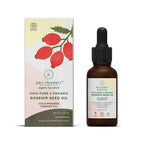 Juicy Chemistry Pure & Organic Rosehip Seed Oil For Cold Pressed Carrier Oil | Grocsy