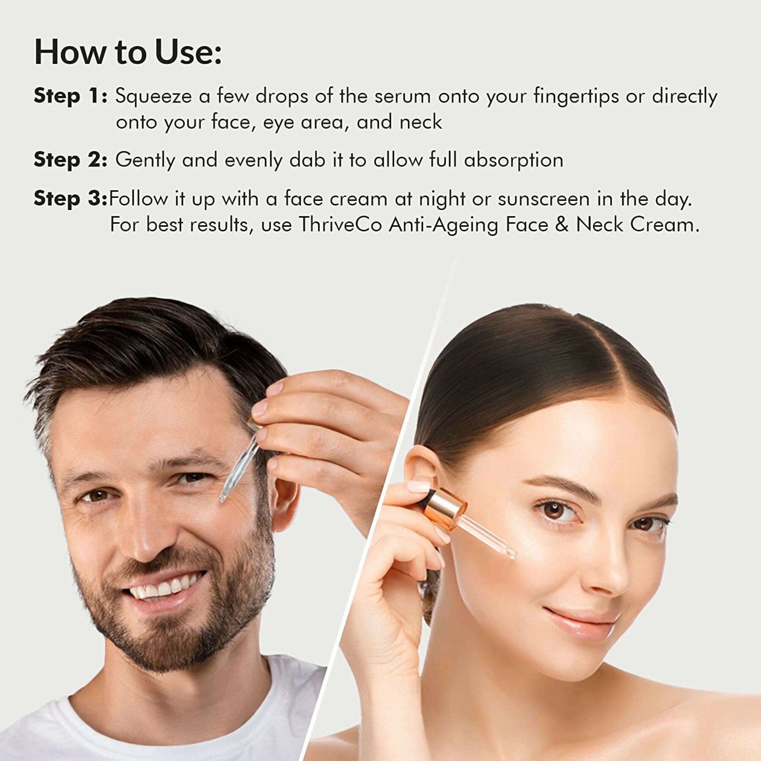 Dravida Organics Hyaluronic Acid Serum | Grocsy