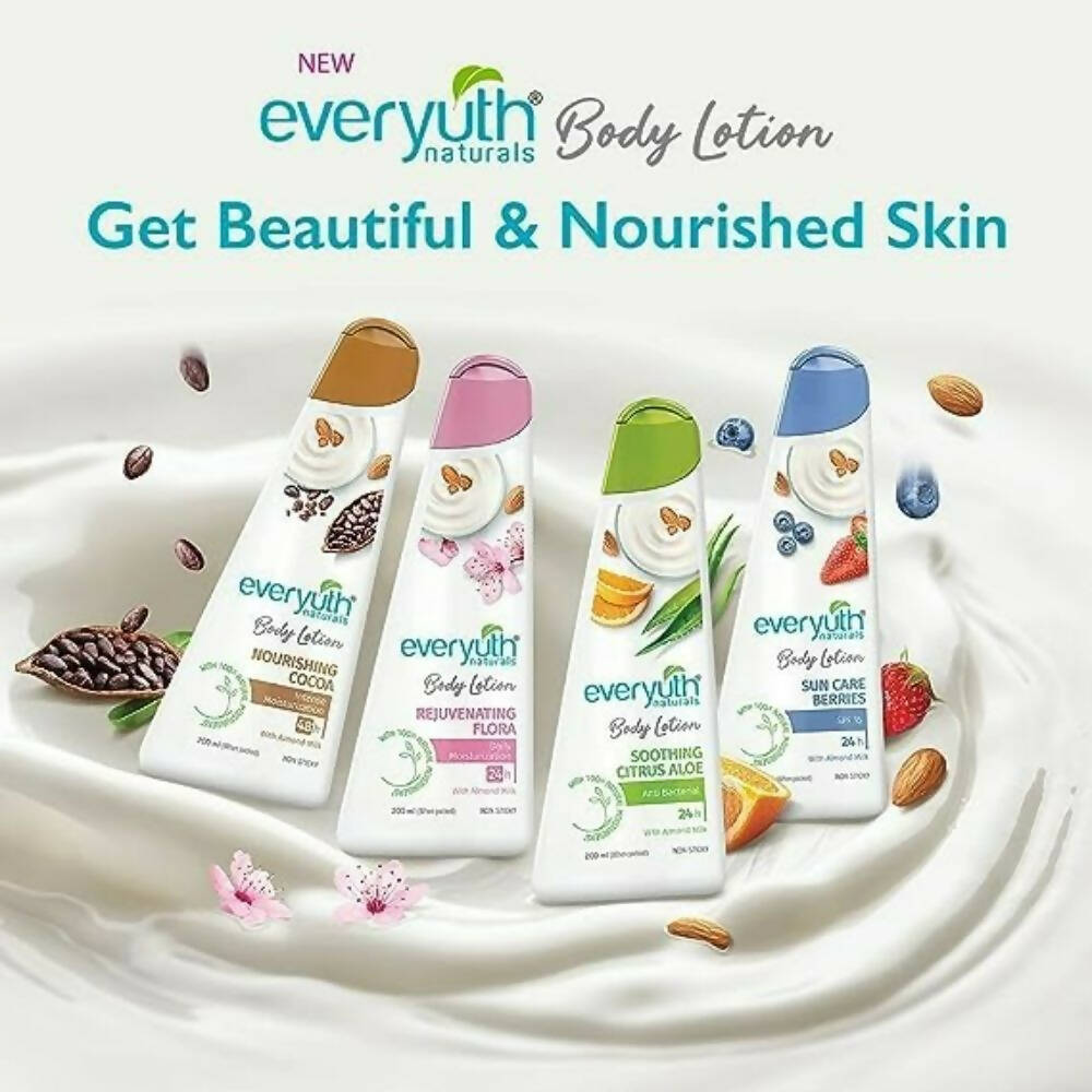 Everyuth Naturals Body Lotion Sun Care Berries | Grocsy