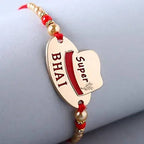 Super Bhai Rakhi & I Love My Bro Chocolate Sleeve | Grocsy