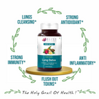 Bliss Welness Lung Detox Tablets | Grocsy