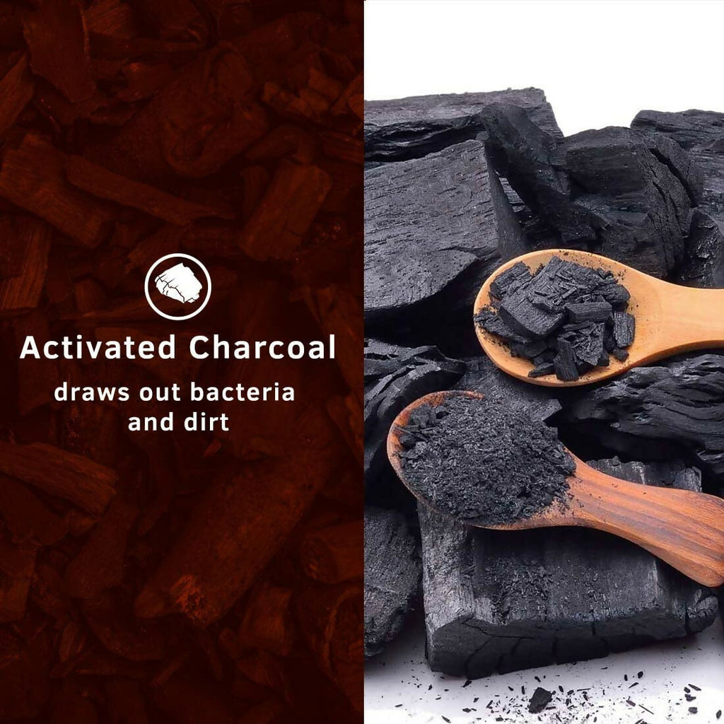 Ustraa Deo Soap For Men - Neem and Green Clay, Sea Minerals, & Activated Charcoal | Grocsy