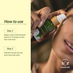 Lotus Botanicals Natural Green Tea HydraDetox Moisture - Replenishing Face Serum | Grocsy