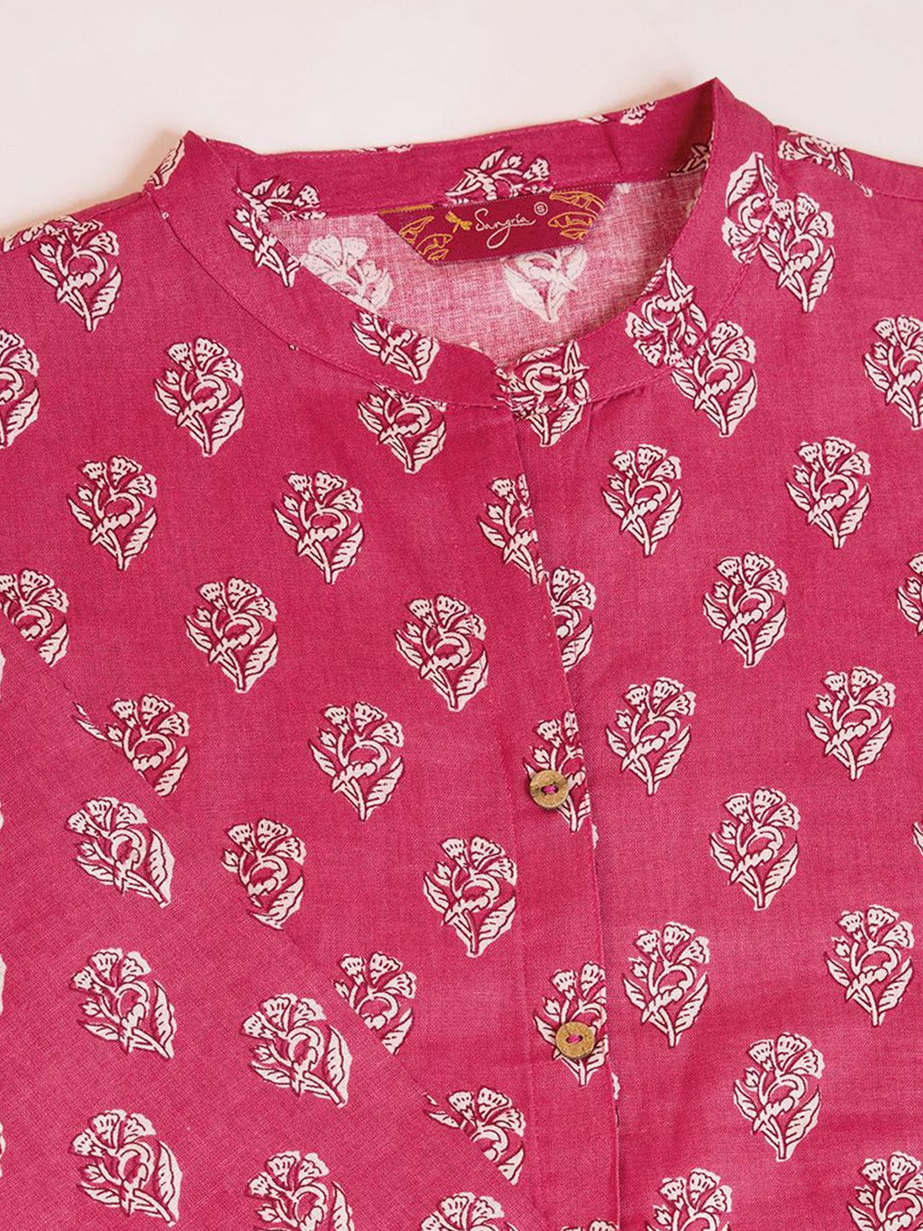 Sangria Printed Pure Cotton Kurta | Grocsy