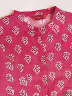 Sangria Printed Pure Cotton Kurta | Grocsy