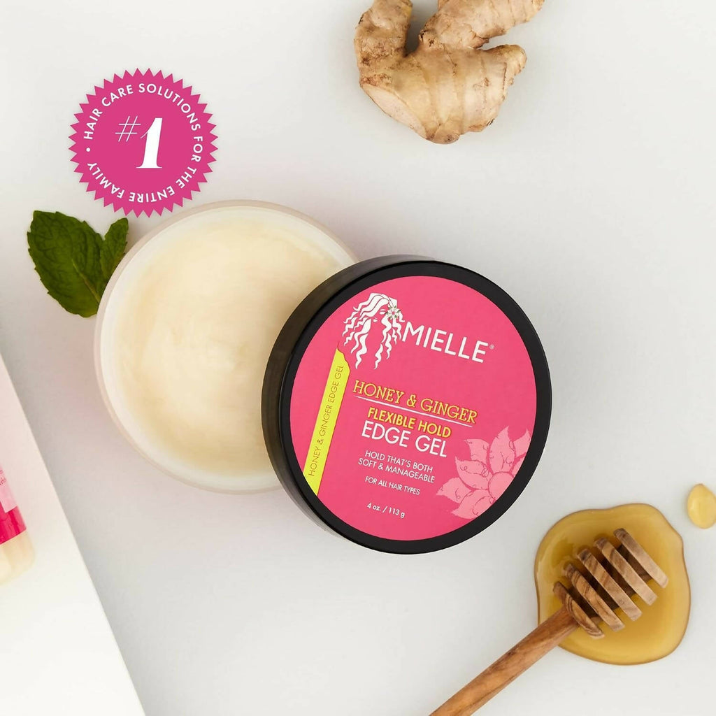 Mielle Honey and Ginger Edge Gel | Grocsy