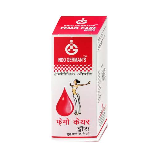 Indo German's Homeopathy Femo Care Drops | Grocsy
