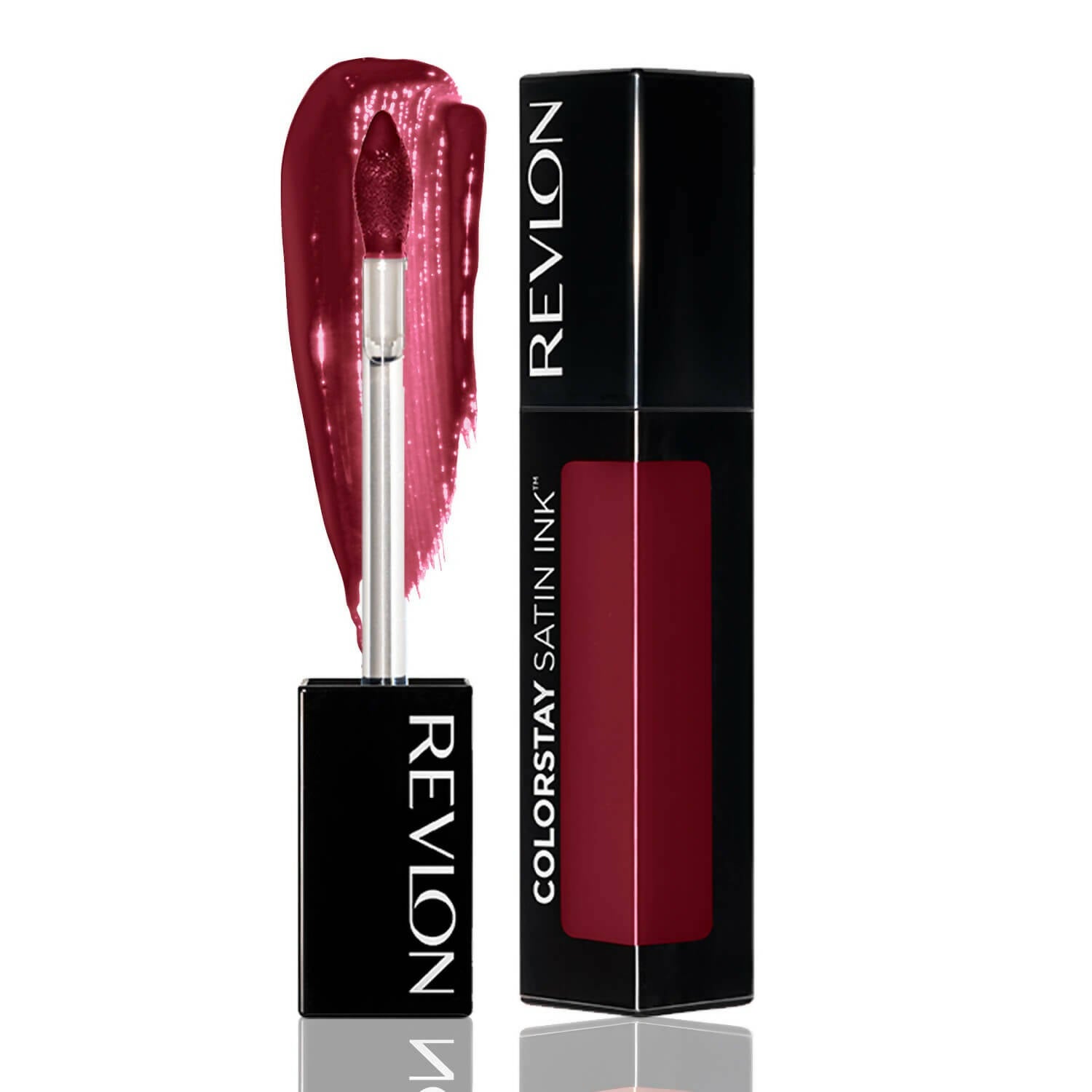 Revlon Colorstay Satin Ink Liquid Lip Color - Partner In Wine | Grocsy