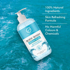 Nuerma Science Ocean Blue Body Wash | For Refreshing & Cleansing Body | Grocsy