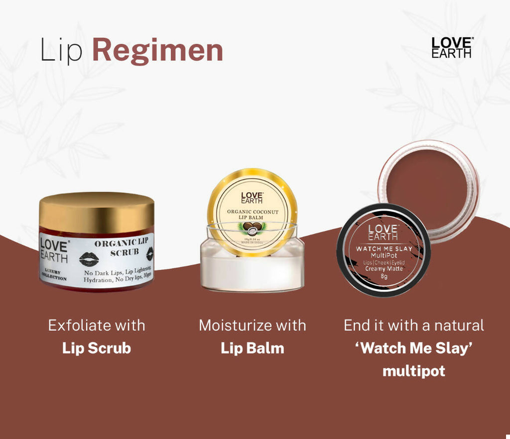 Love Earth Lip Tint & Cheek Tint Multipot-Watch Me Slay | Grocsy