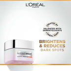 L'Oreal Paris Glycolic Acid Glowing And Protecting CSMS (Cleanser, Serum, Moisturizer, Sunscreen) Regime Kit | Grocsy