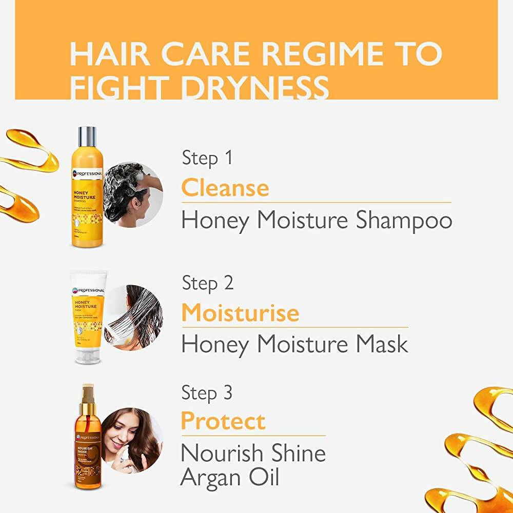 Godrej Professional Honey Moisture Shampoo | Grocsy