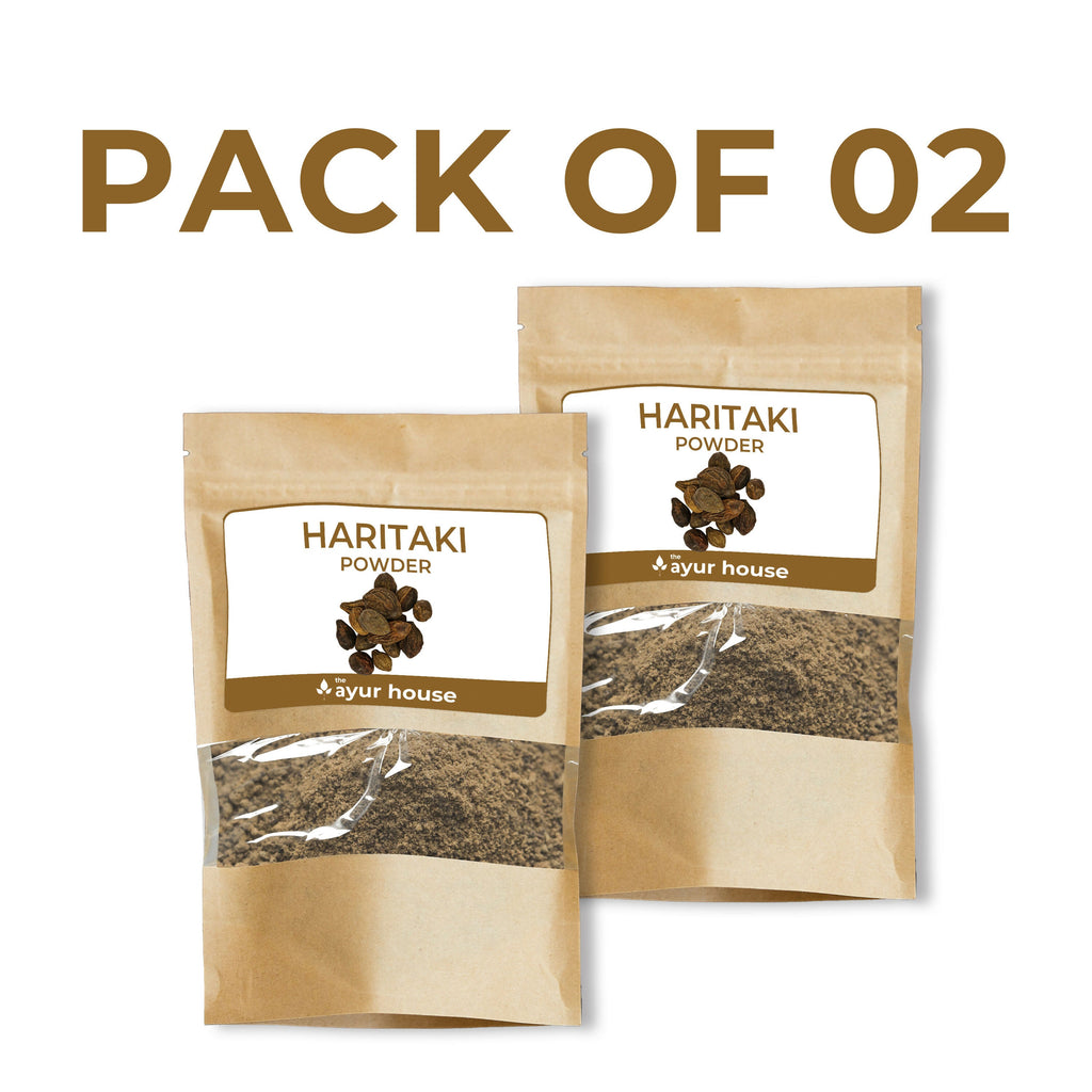The Ayur House Harad Haritaki Karakkaya Powder | Grocsy