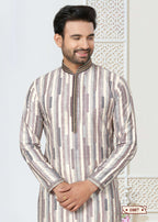 Joban Fashion Men's multicolor Cotton printed Kurta Pyjama set | Grocsy