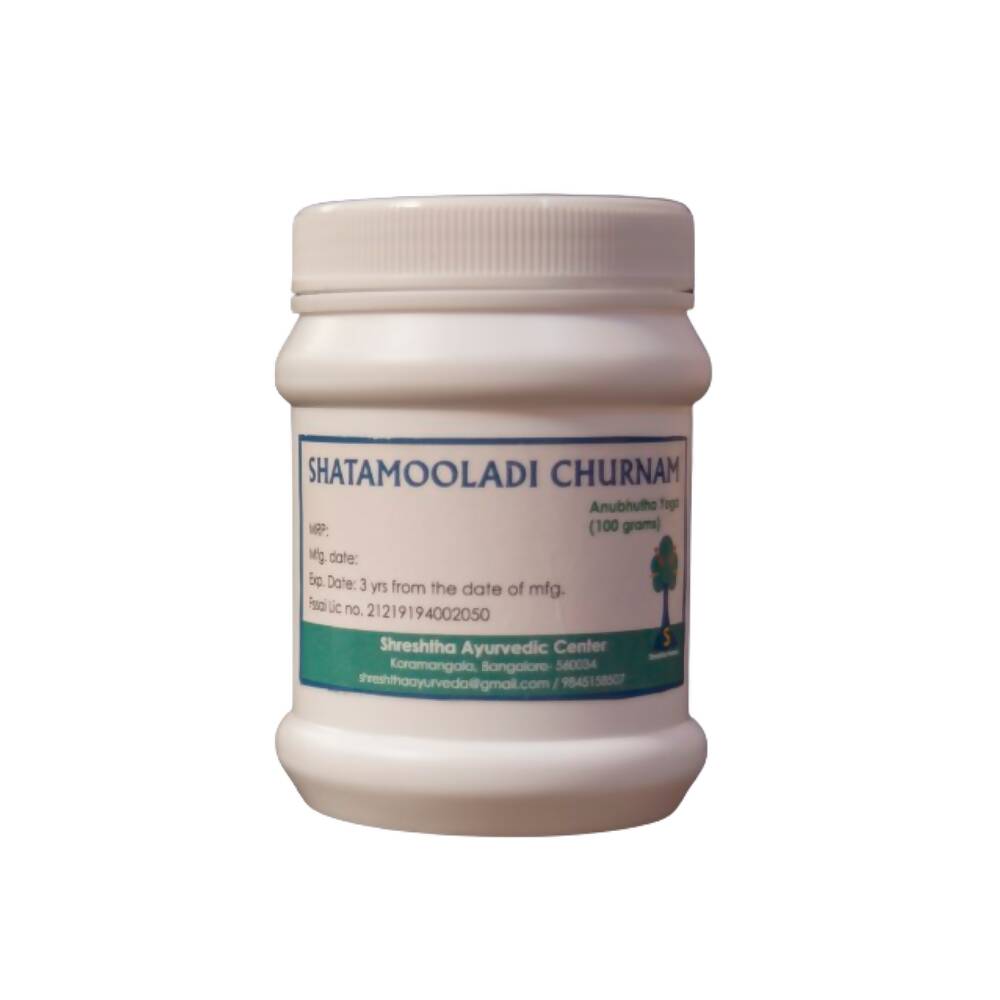 Shreshtha Herbals Shatamooladi Churna | Grocsy