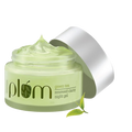 Plum Green Tea Night Gel Cream | Grocsy