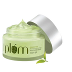 Plum Green Tea Night Gel Cream | Grocsy