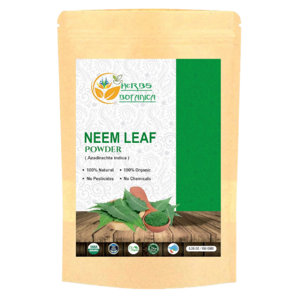 Herbs Botanica Neem Leaves Powder | Grocsy