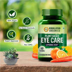 Himalayan Organics Plant Based Eye Care Tablets | Grocsy