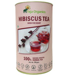 Teja Organics Hibiscus Tea | Grocsy
