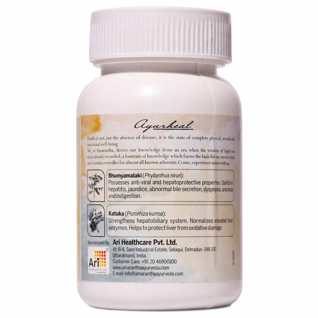 Amarantha Ayurvedic Ariliv Tablet | Grocsy