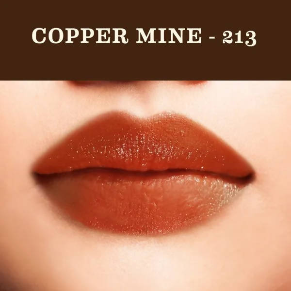 Soultree Ayurvedic Lipstick Copper Mine 213 | Grocsy