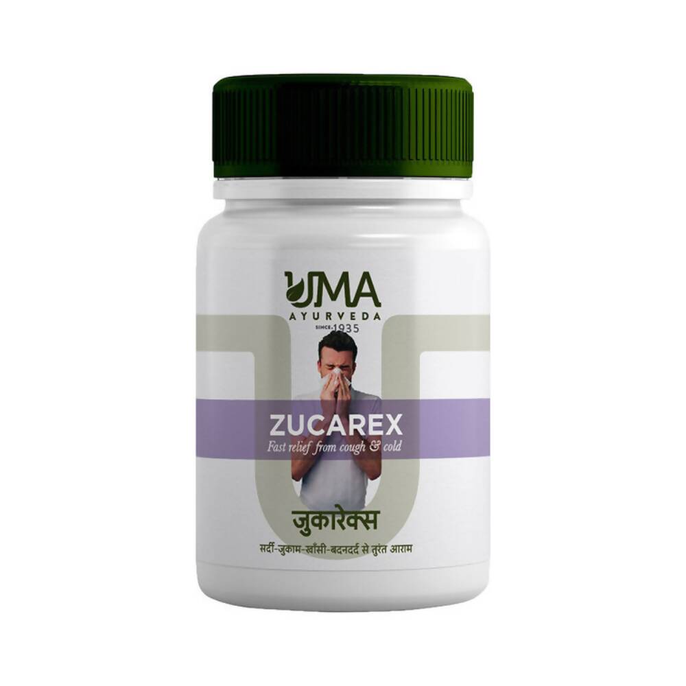 Uma Ayurveda Zucarex Tablets | Grocsy