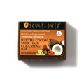 Soulflower Reetha Coconut Milk Hair Cleansing Bar | Grocsy