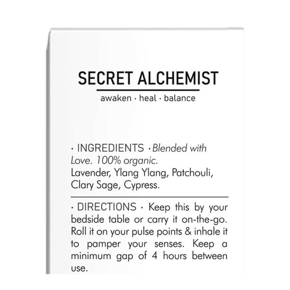 Secret Alchemist Self-Care Relaxation Oil | Grocsy