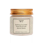 Tjori Soothing Cucumber Facial Scrub With Apricot Seeds | Grocsy