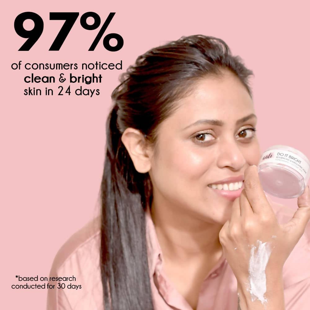 Auli Do It Bright AHA 5% Exfoliating Face Scrub | Grocsy