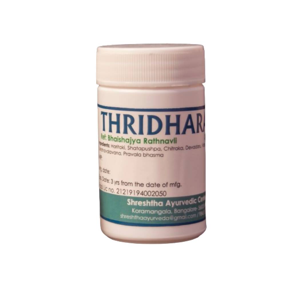 Shreshtha Herbals Thridharaka Capsules | Grocsy
