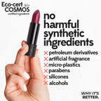 Ruby's Organics Lipstick - Rani | Grocsy