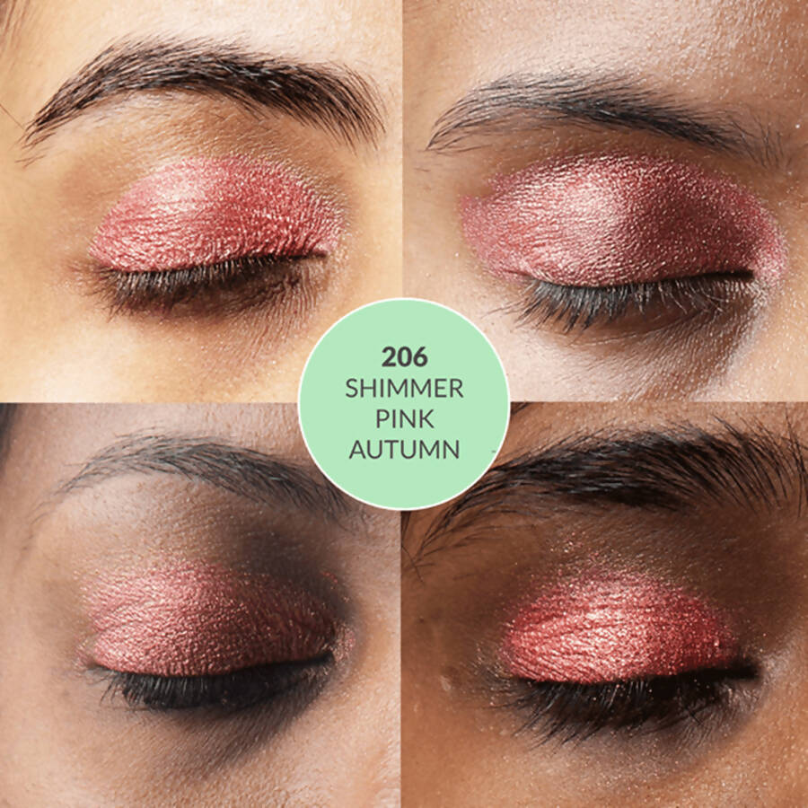 Disguise Satin Smooth Eyeshadow Squares - Shimmer Pink Autumn 206 | Grocsy