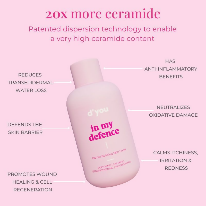 d'you In My Defence Barrier-Building Moisturizer | Grocsy
