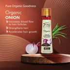 Emami 7 Oils In One Organics Onion Blackseed Hair Oil | Grocsy