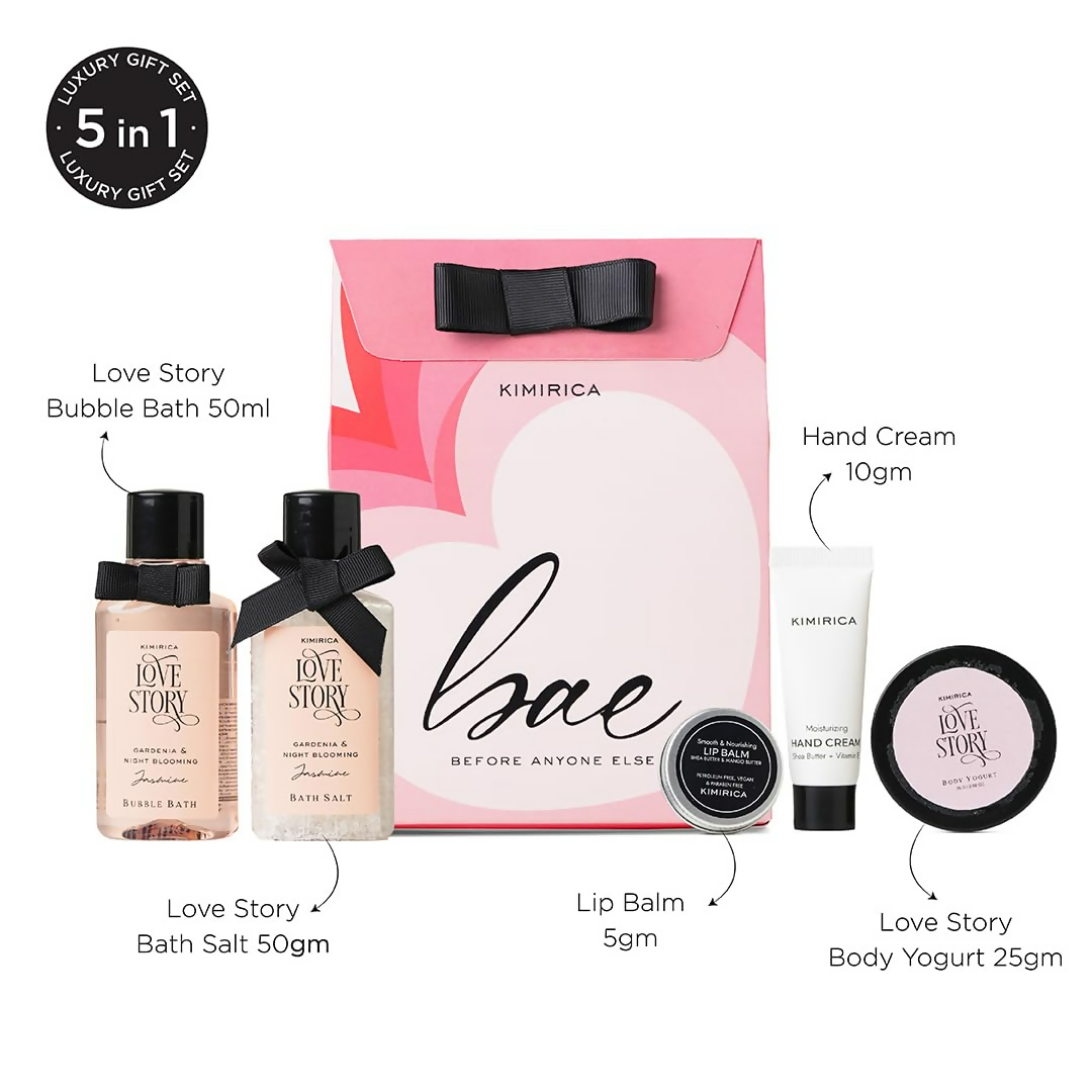 Kimirica Gift Set Bae Kit For Womens | Grocsy