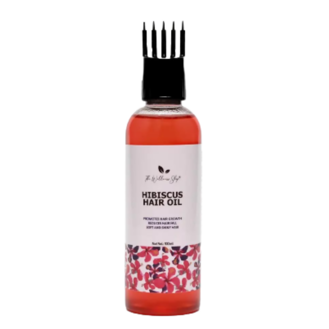 The Wellness Shop Hibiscus Hair Oil | Grocsy