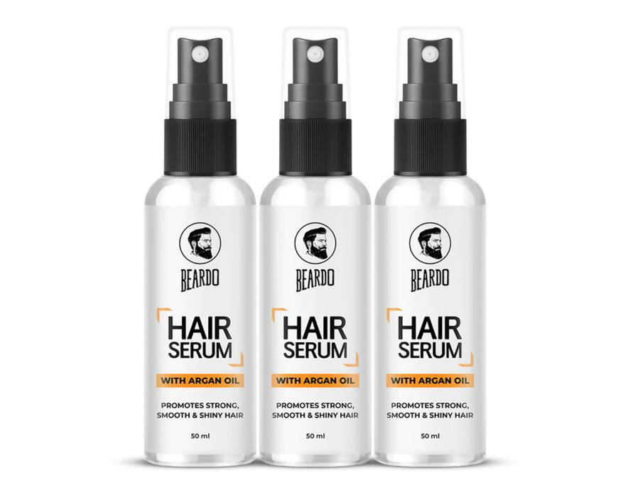 Beardo Hair Serum With Argan Oil | Grocsy