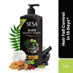 Sesa Ayurvedic Black Medicinal Shampoo | Grocsy